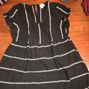Black and White Sundress